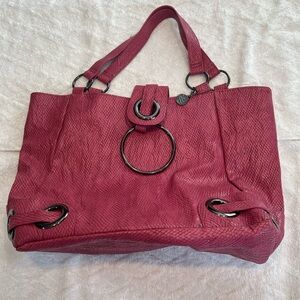 Big Buddha Hot Pink Tote